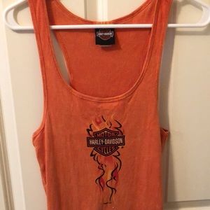 Ladies Harley Davidson Tank
